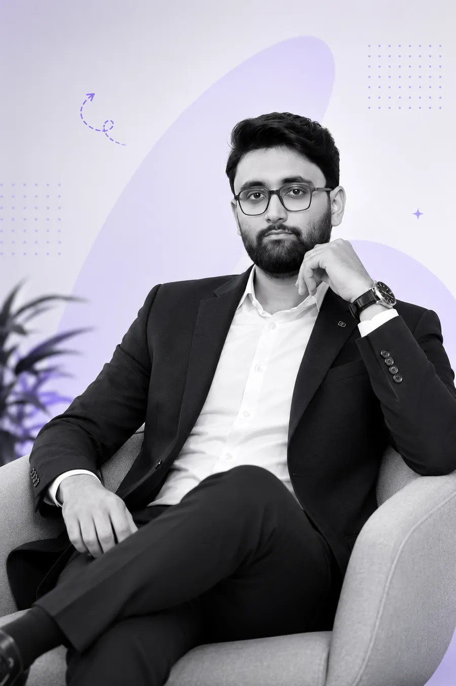 Portrait of Muhammad Sohaib, full stack developer